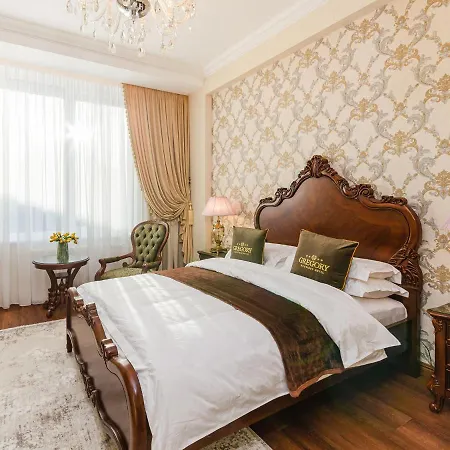 Gregory Hotel Dendrarium Park Otel Kişinev
