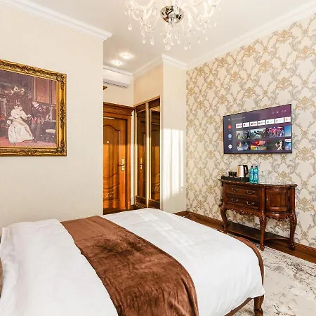 Gregory Hotel Dendrarium Park Kişinev